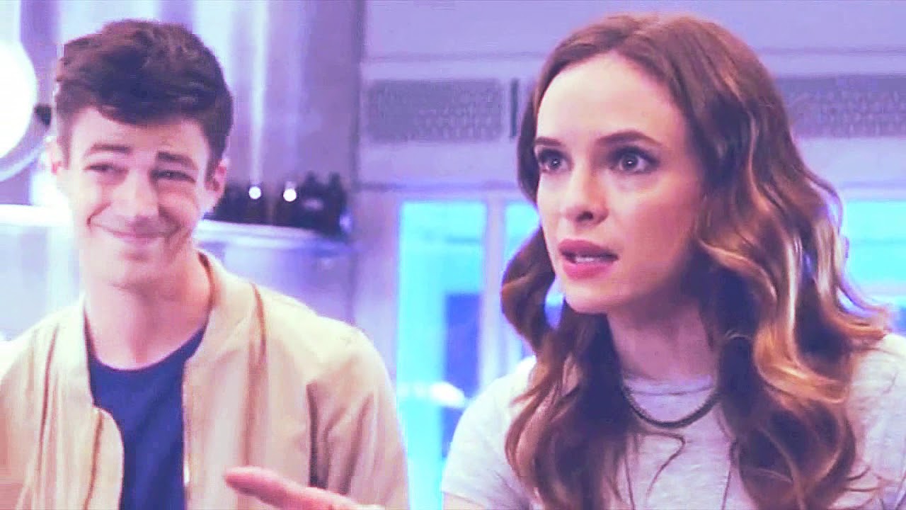 The Flash S4 - Funny Moments Part 2