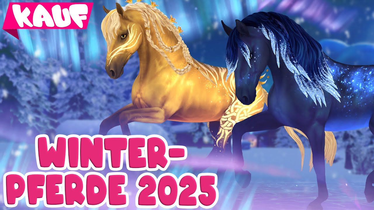 Winterpferde 2025 - Sól und Máni 🐴 PFERDEKAUF 🐴 Star Stable Online