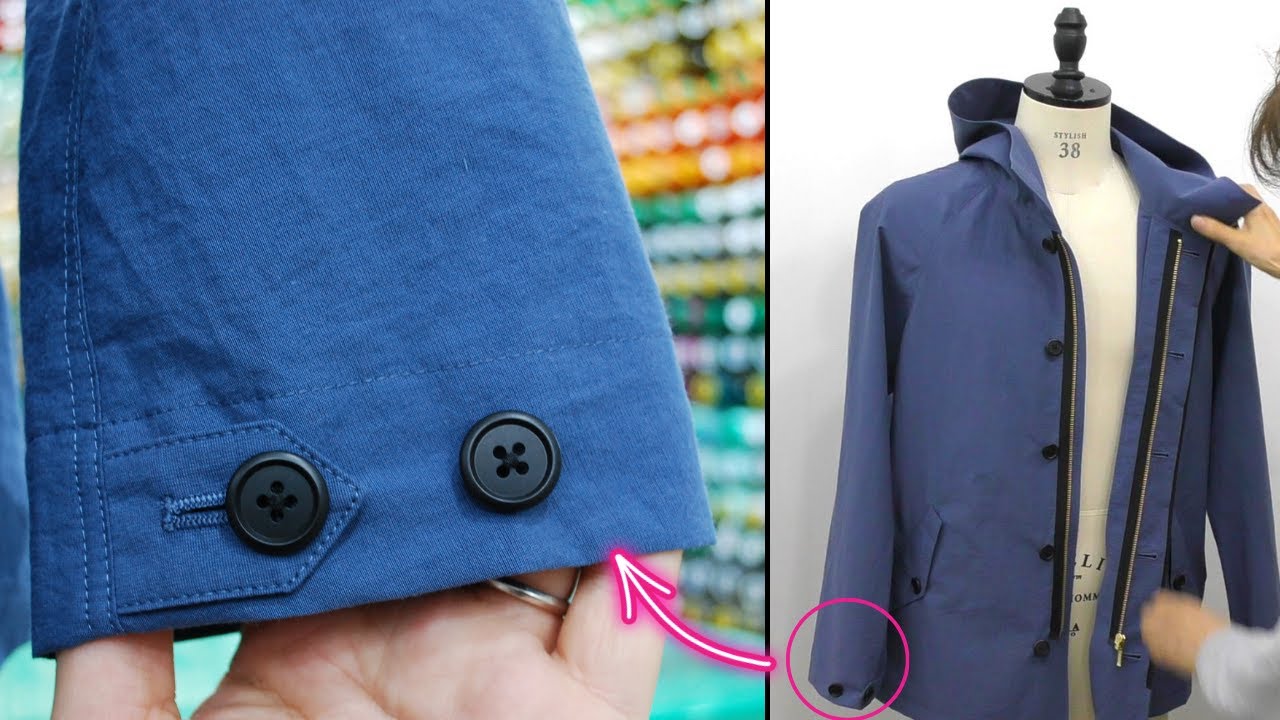 Tailoring Tutorial for Beginners | How to Sew Jacket Sleeves