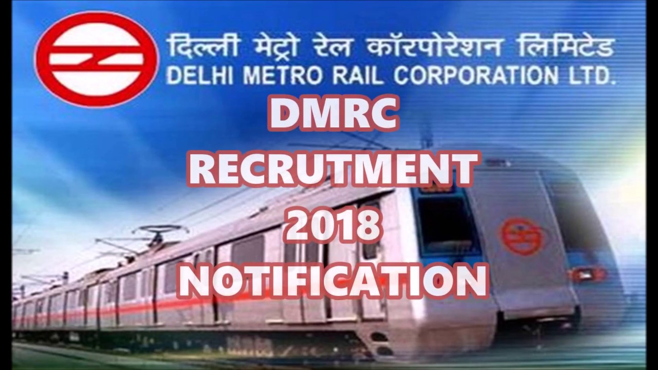 DMRC RECRUITMENT-2018