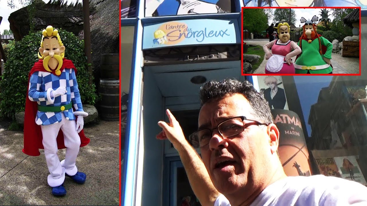 Expedi&ccedil;&atilde;o BD (Cap&iacute;tulo 19) - Parque Asterix e L'antre du Snorgleux