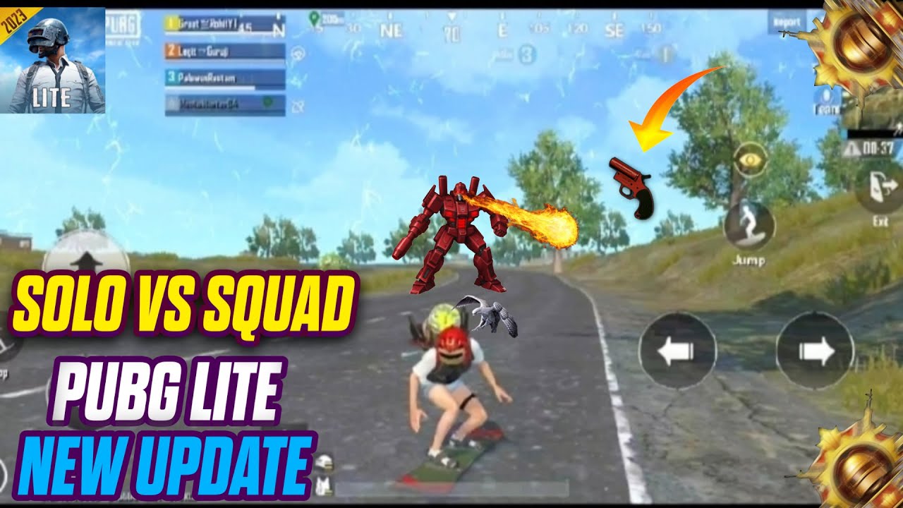 SOLO vs SQUAD GAME PLAY 😈 PUBG LITE  STREAM 🔥  JOIN WITH TEAM CODE ! 💥 CLUTCHES 😈  LEGIT GURUJI