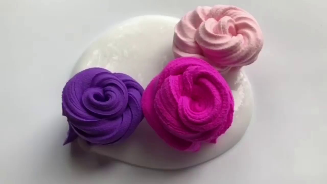 ASMR SLIME - CLAY MIXING #5