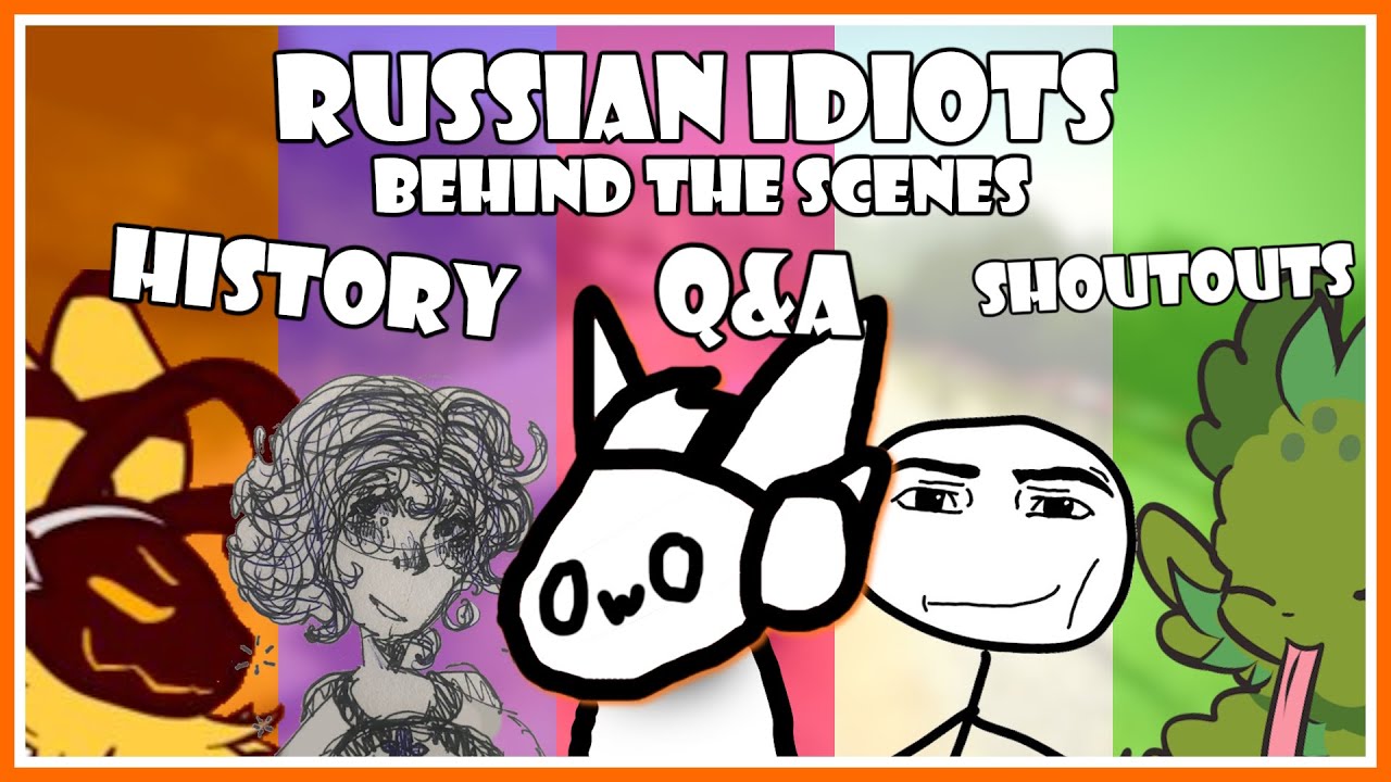 Russian Idiots BEHIND THE SCENES (5K Special)