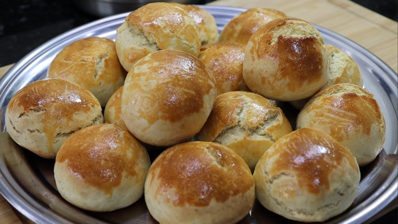 PÃO DE MINUTO COM FERMENTO PARA BOLO. TÃO FÁCIL DE FAZER QUE VC NÃO VAI ACREDITAR!