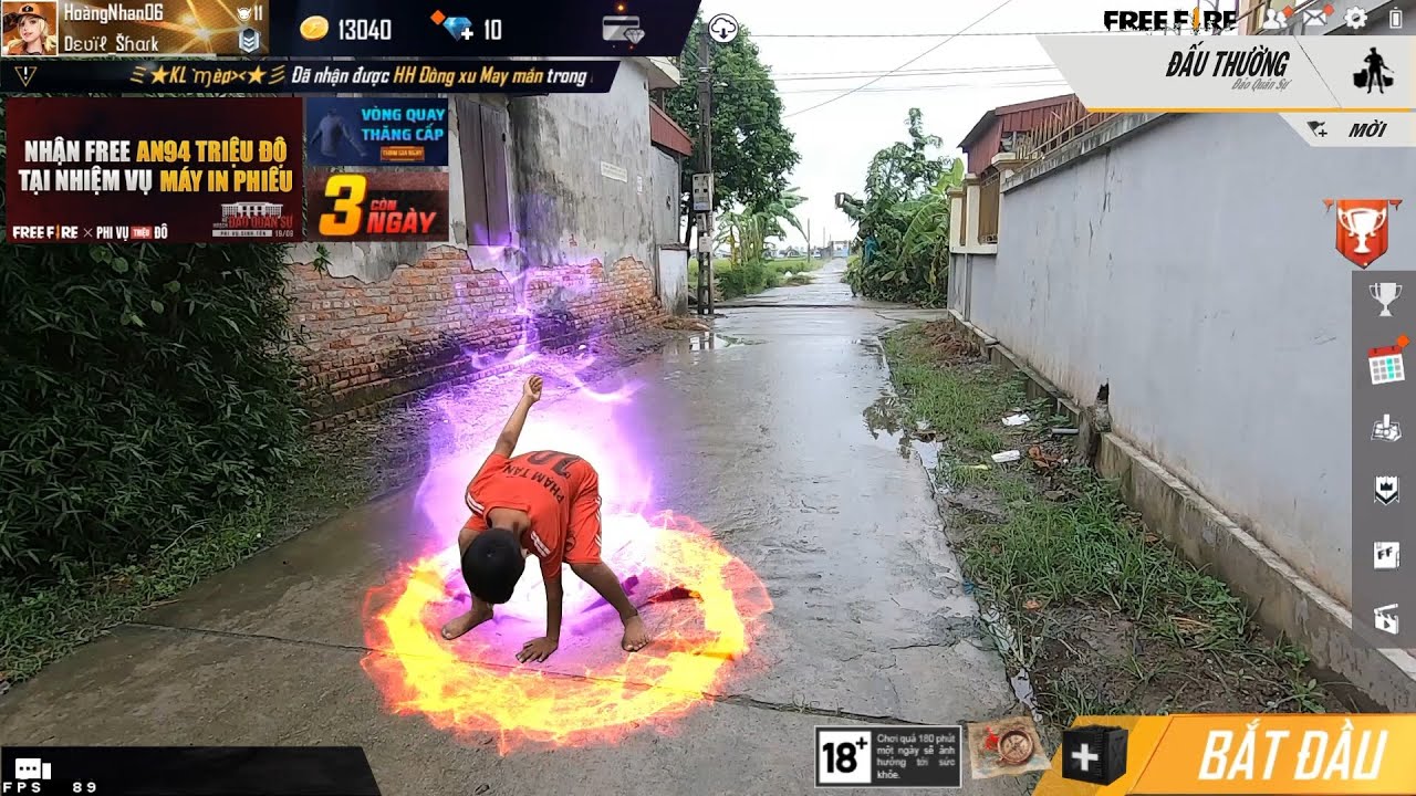 Trận chiến nguy hiểm 10 || Free Fire Funny