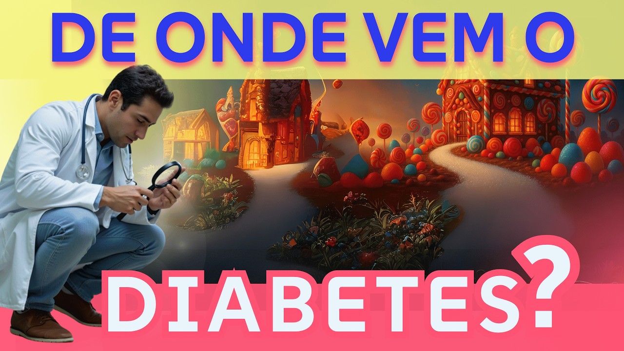 A verdadeira CAUSA do diabetes tipo 2. Não é o açúcar | Dr Victor Miranda