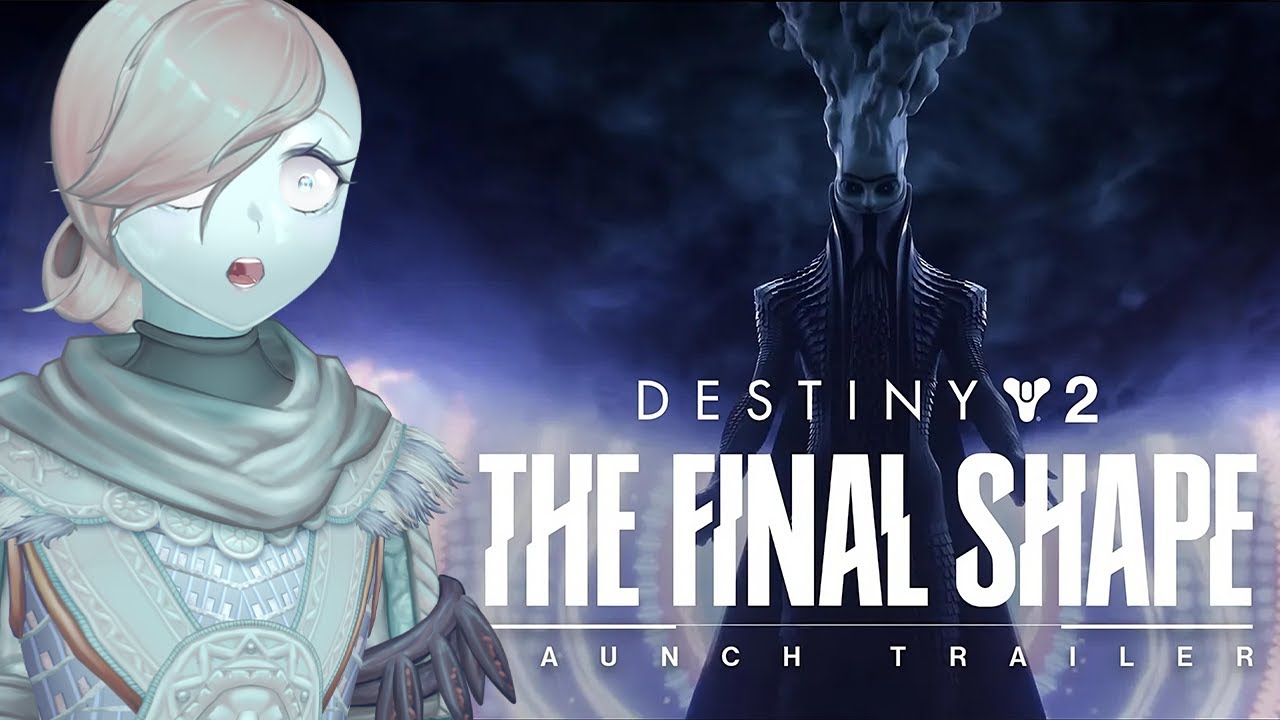 The Final Shape Launch Trailer Reaction | Destiny 2 Vtuber