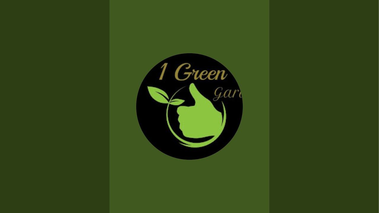 1 Green Thumb Gardening is live