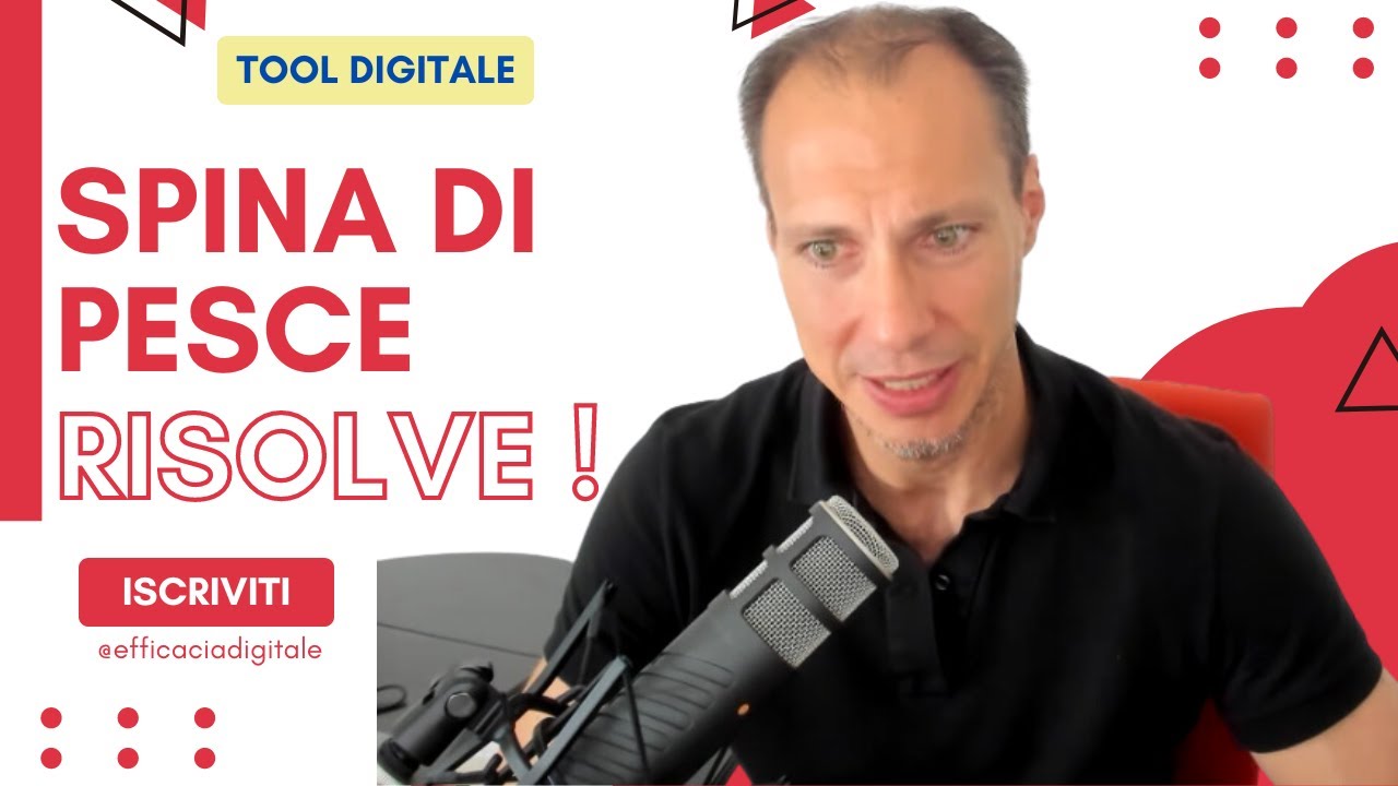 Problema? Risolvilo alla radice con una tecnica efficace