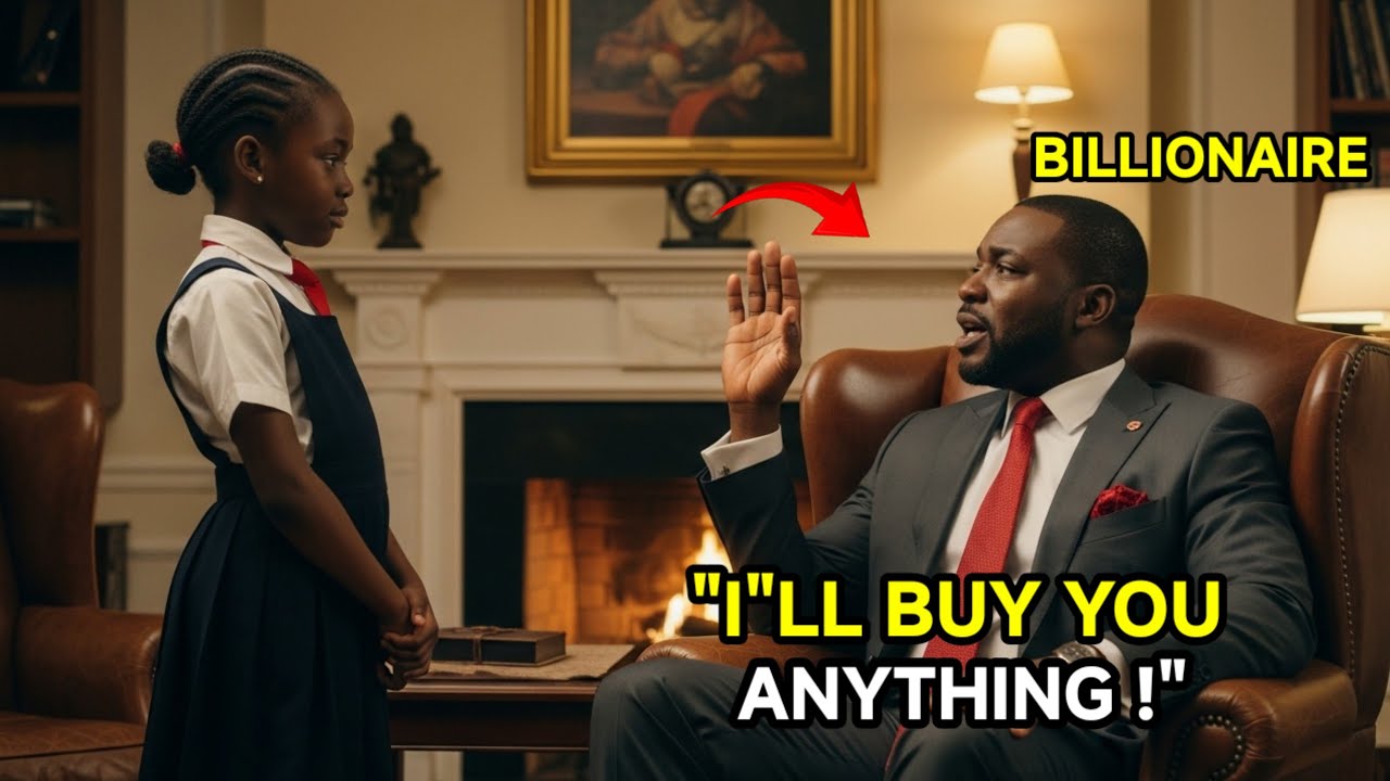 Billionaire Grants His Maid’s Daughter Three Wishes — But Her First Wish Shocks Him Entirely