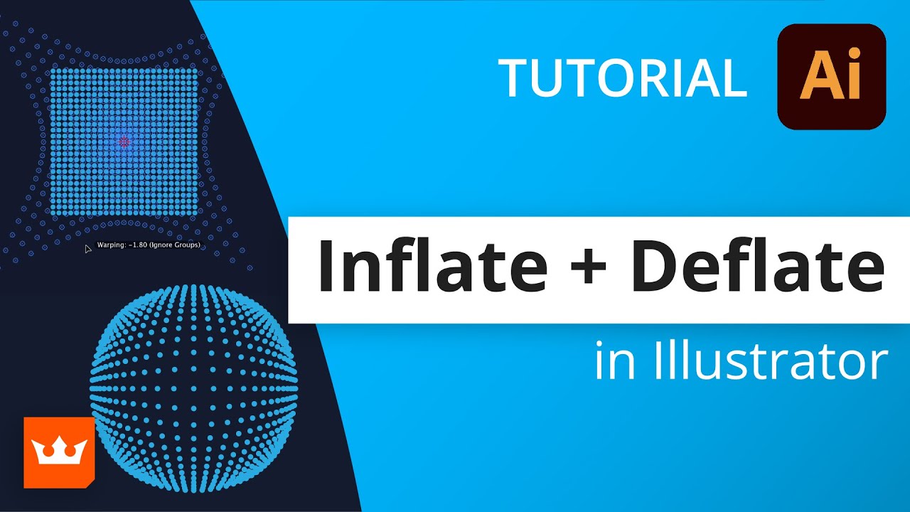 How to use the Inflate Deflate tool in Adobe Illustrator | Astute Graphics