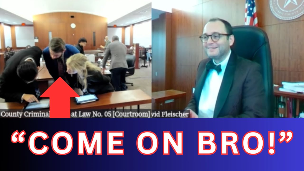Lawyer VS Prosecutor INTENSE Showdown, Judge Fleischer Reacts