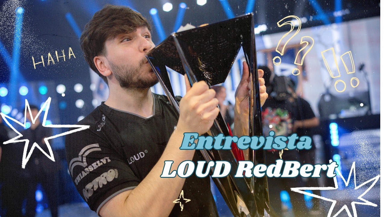 Raise disse que o RedBert é ruim, mas... - Entrevista com LOUD RedBert
