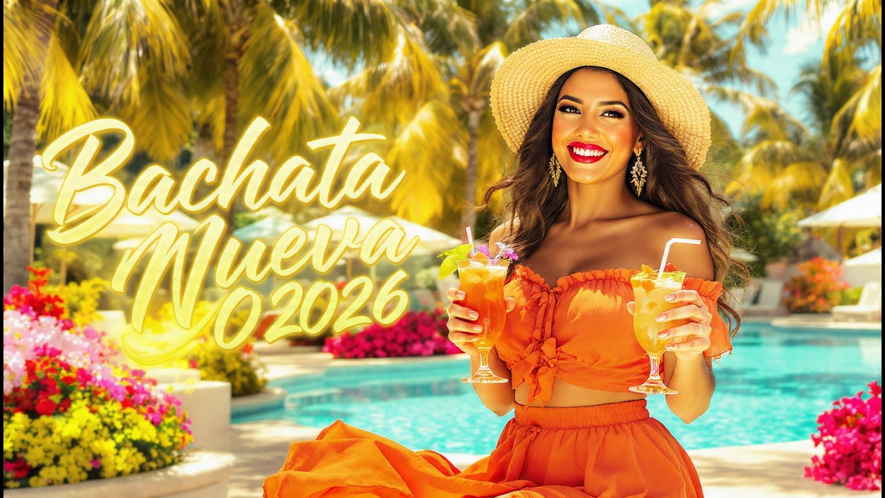 Bachata Instrumental y Voz 2026 🌊 Armonía Total