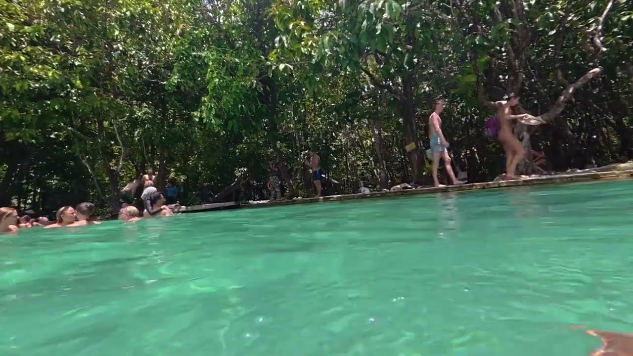 Emerald Pool is one of Krabi’s most beautiful natural attractions