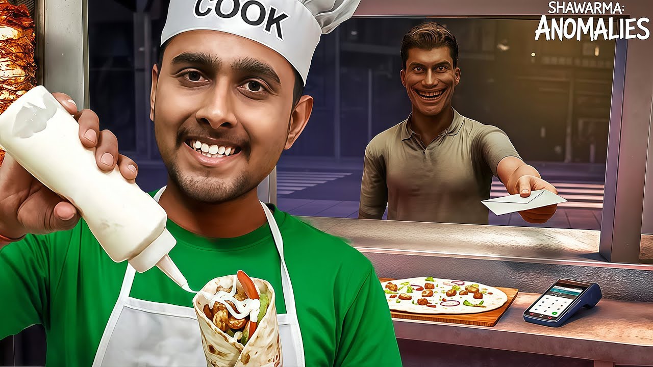 Night Shift Turned TERRIFYING… 👁️🚨 | Shawarma Kiosk (ROBLOX) 