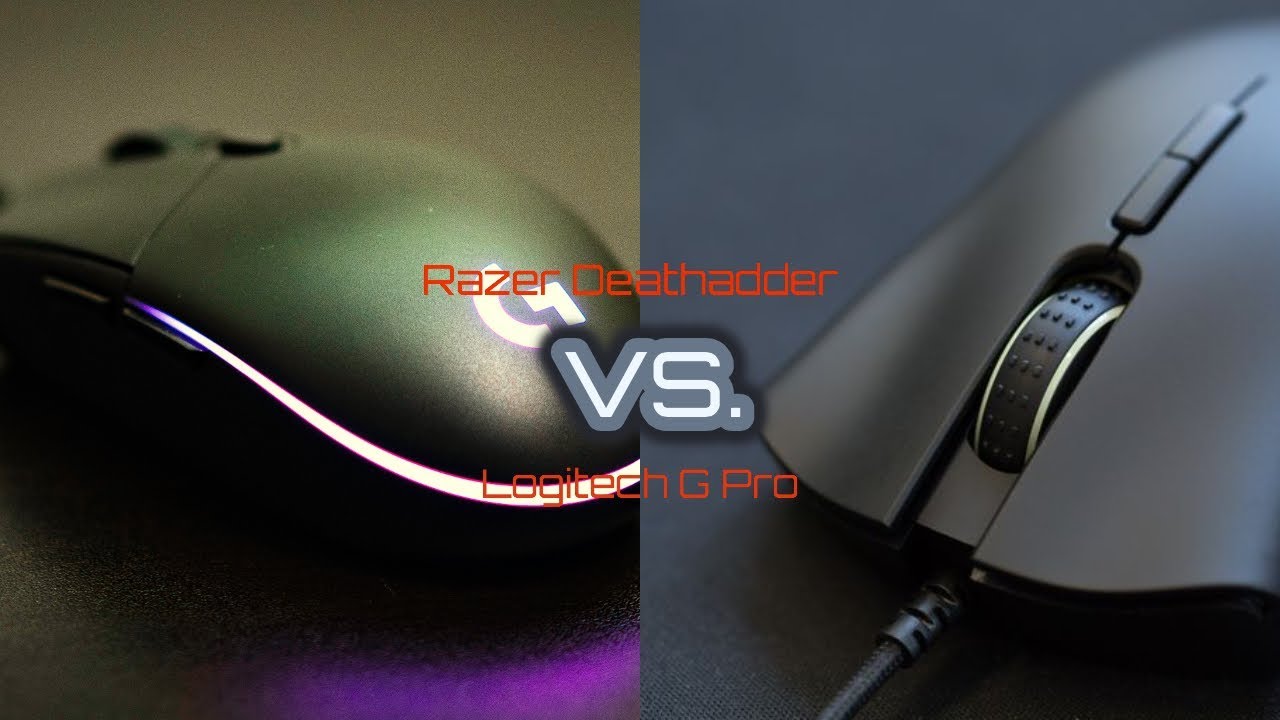 Jitterclick Test | Logitech G Pro vs. Razer Deathadder Elite *READ DESCRIPTION*