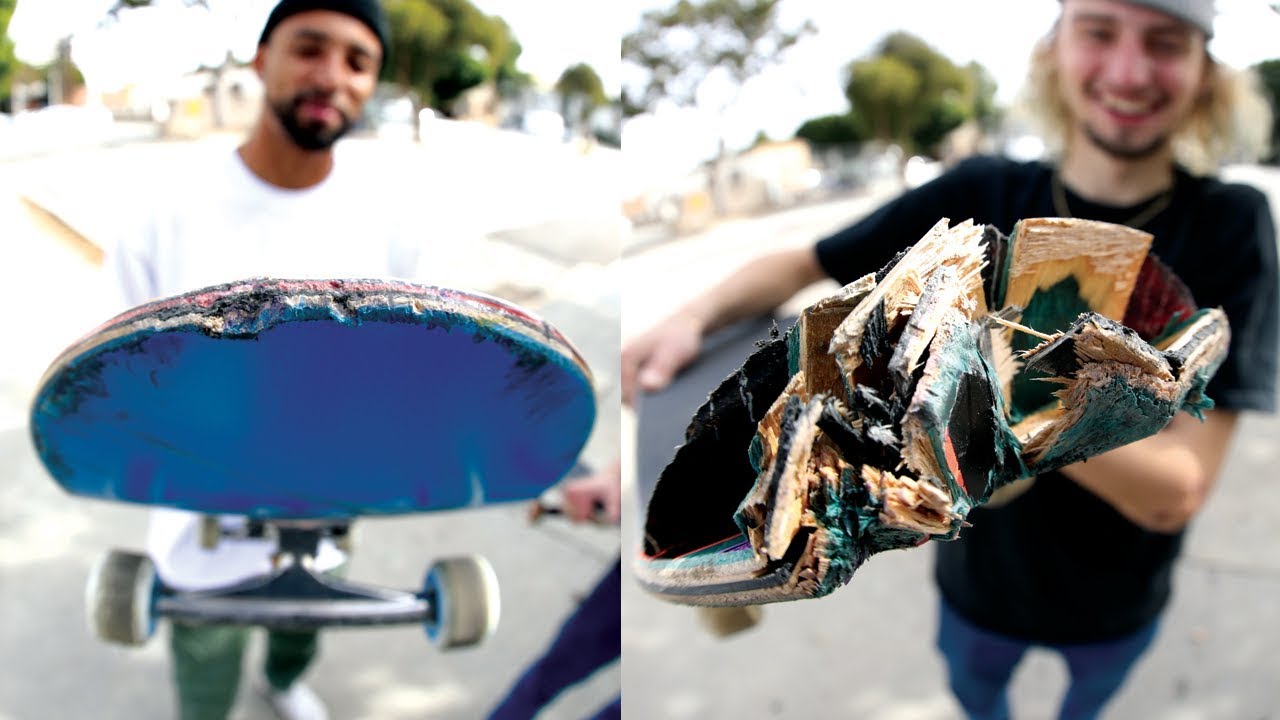 How To Destroy A Skateboard: The Santa Cruz Powerply Wear Test
