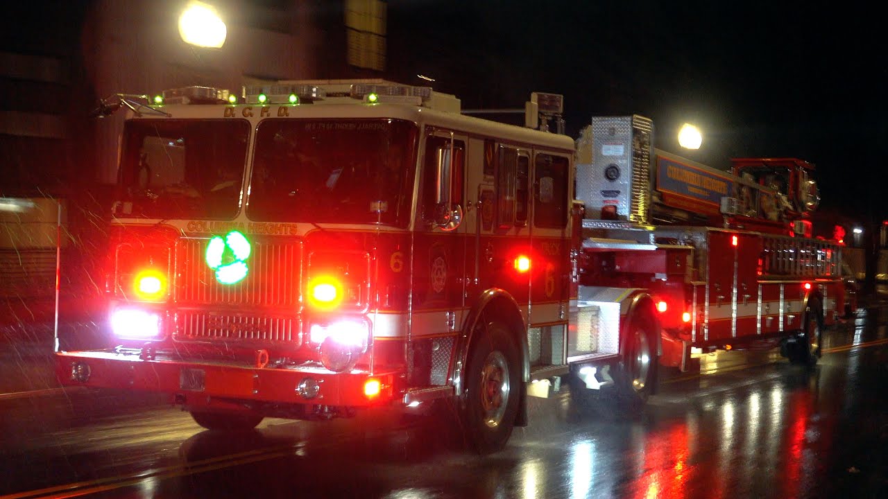 DCFD Truck 6 Responding