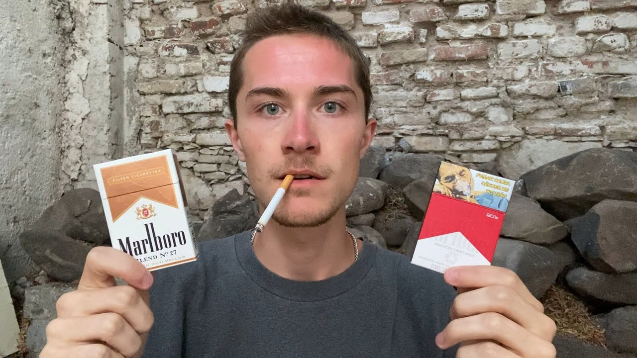 What&rsquo;s the Difference Between Mexican and American Cigarettes?