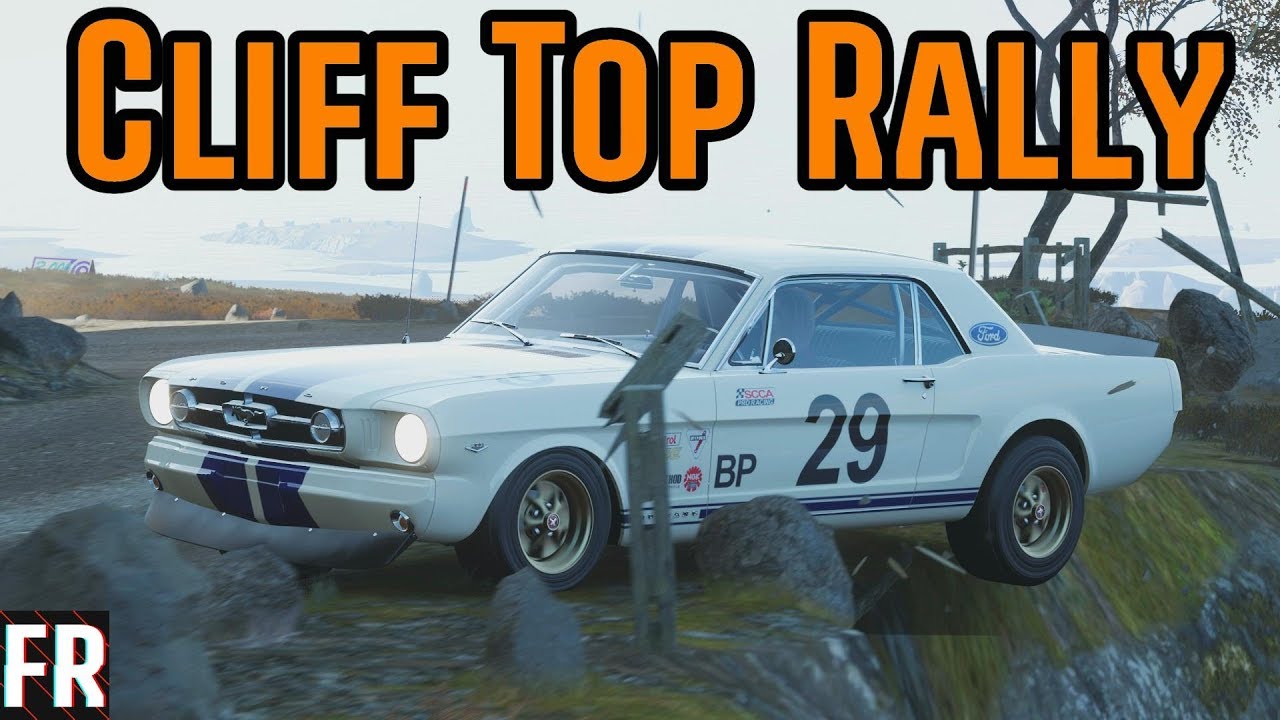 Forza Horizon 4 Challenge -  Cliff Top Rally (Fortune Island)