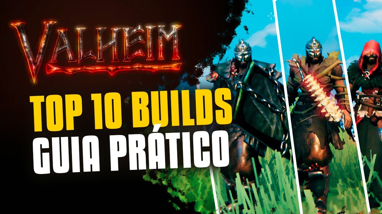 Top 10 Builds de Valheim Guia Completo - Valheim