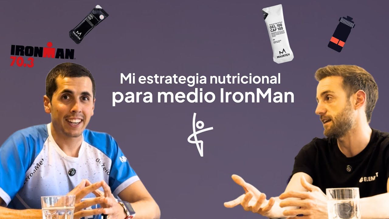 Mi estrategia de nutrición para un Medio Ironman (avalada por un experto en nutrición deportiva)