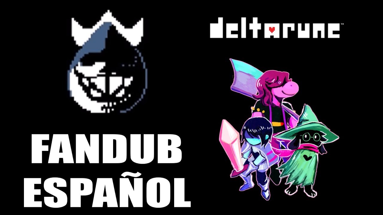 Deltarune - Pelea contra el Rey Jefe (Fandub Español)