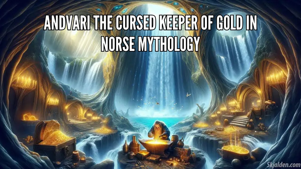 Andvari The Cursed Keeper of Gold in Norse Mythology