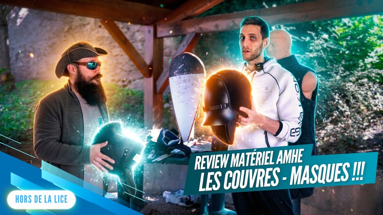 Review de (presque) TOUS les COUVRES-MASQUE AMHE - Lequel choisir ?