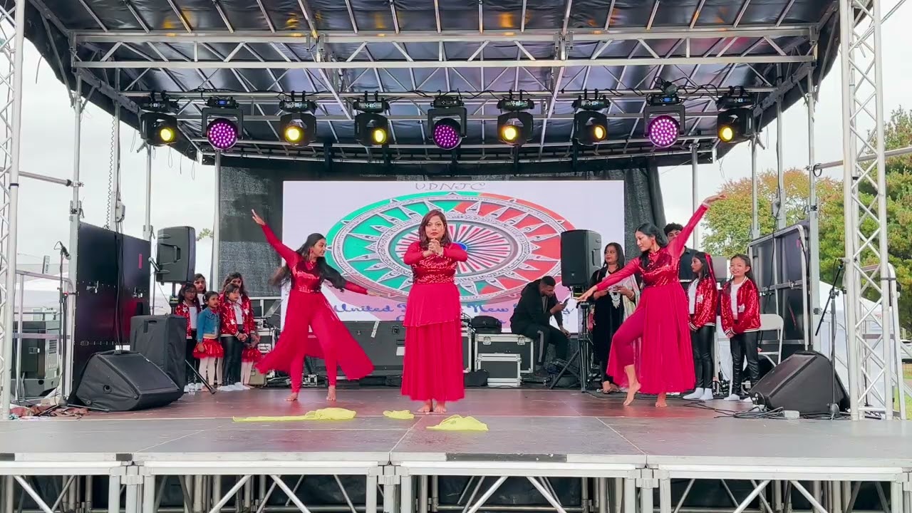 Diwali Dance Performance at East Brunswick NJ Oct 2025