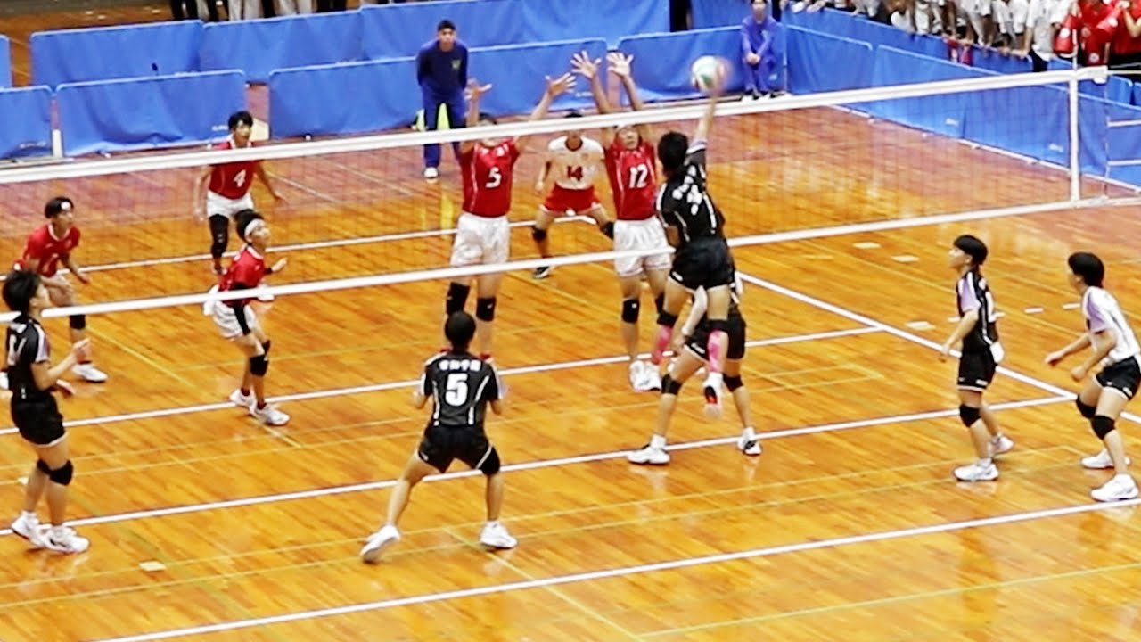 【春高大阪2025】代表決定戦 常翔学園 vs 大産大附属 第１セット＜男子バレーボール＞