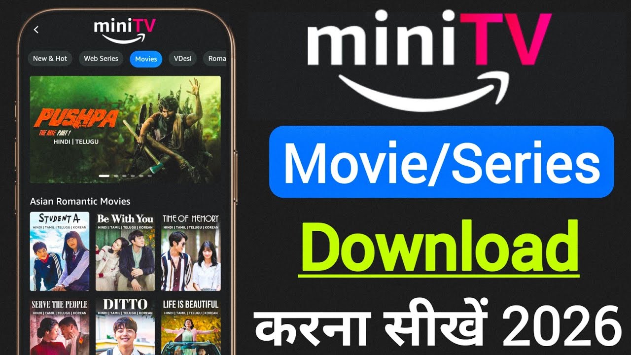 Amazon Mini Tv Web Series Download Kaise Kare, How To Download Amazon Mini Tv Serie