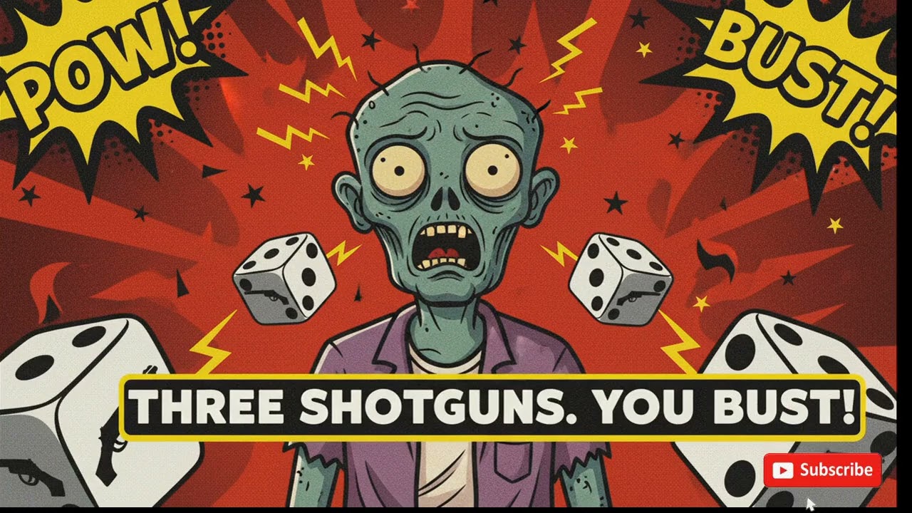 How to Play Zombie Dice | Rules Overview & Quick Guide