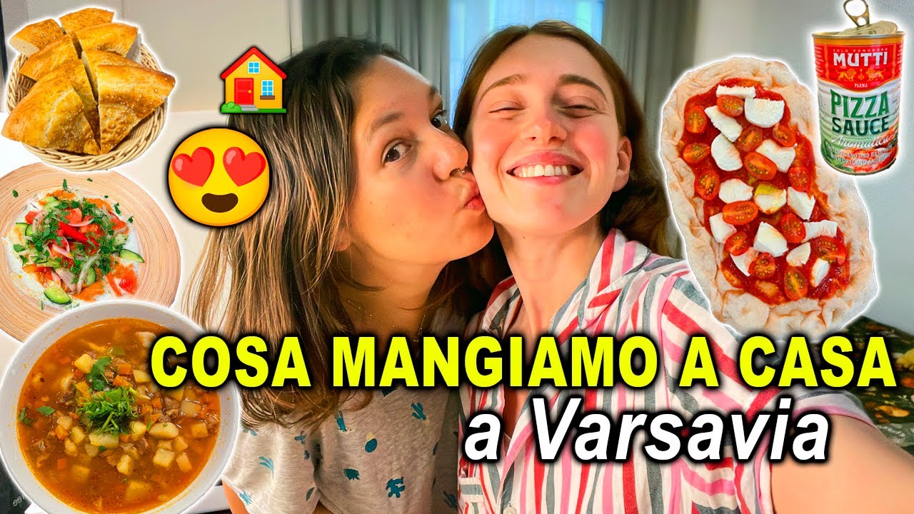 COSA MANGIAMO IN UN GIORNO D'INVERNO 🥰 nella nostra casetta