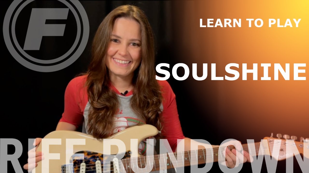 Научитесь играть «Soulshine» от Allman Bros/Warren Haynes