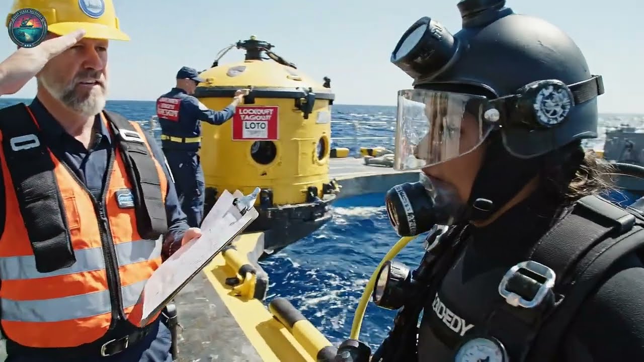 Massive Shipwreck Recovery Operations: Deep Sea Salvage Explained