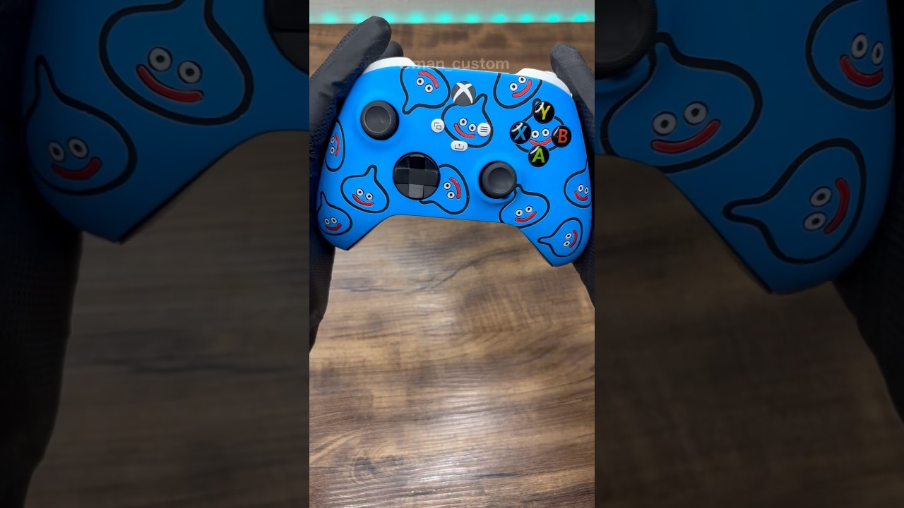Custom xbox controller For slime #dragonquest #slime