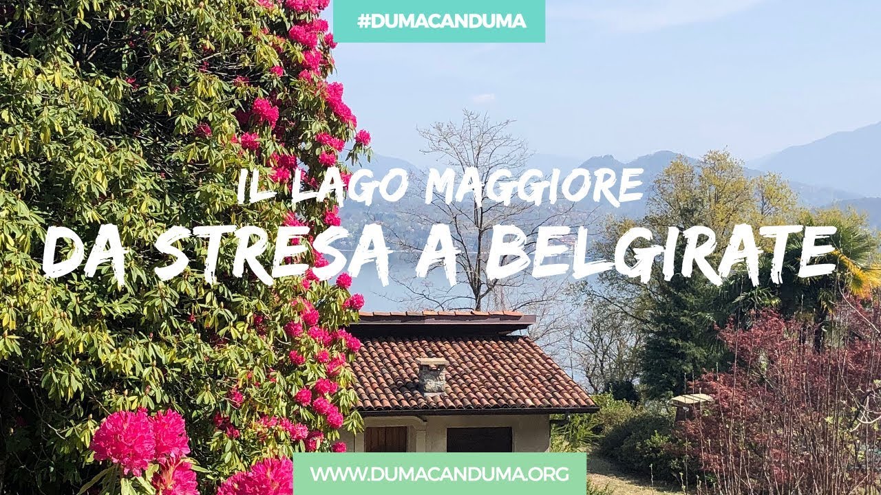 Escursione sul Lago Maggiore da Stresa a Belgirate lungo il Sentiero dei Castagni