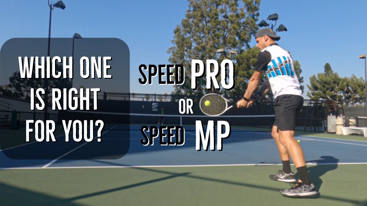Обзор ракетки: HEAD Graphene 360+ Speed ​​Pro против HEAD Graphene 360+ Speed ​​MP
