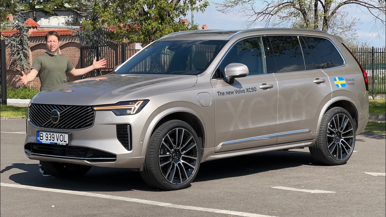 Volvo XC90 2025 - Cea Mai Inteligentă Alegere în Segmentul Premium !?