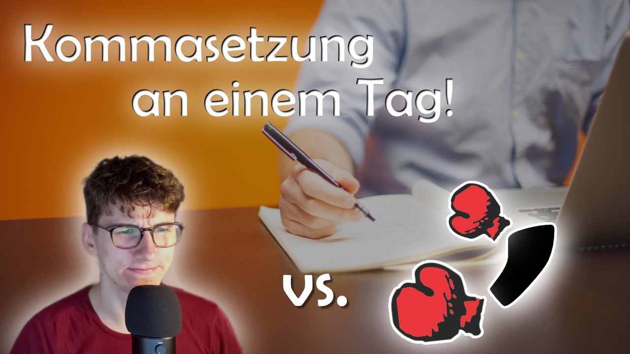 Kommasetzung | An einem Tag lernen, Kommas zu setzen