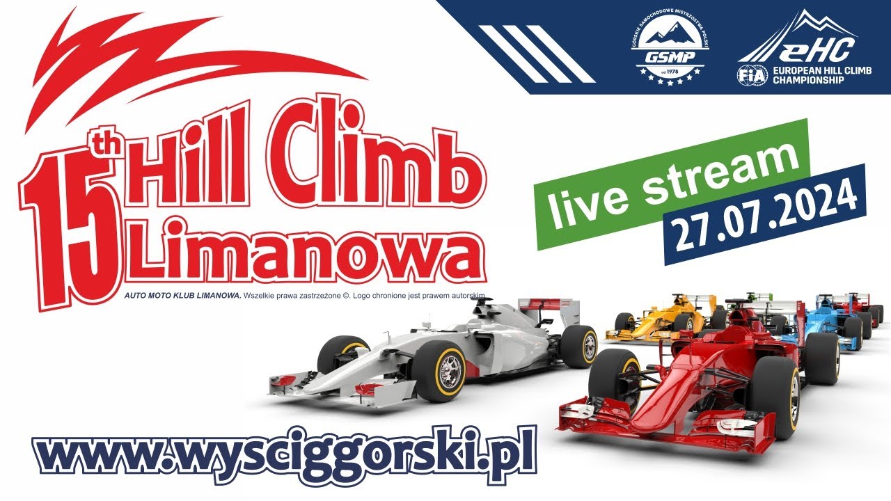#16  - Studio Wyścigowe - 15. Wyścig Górski Limanowa - Przełęcz pod Ostrą  2024