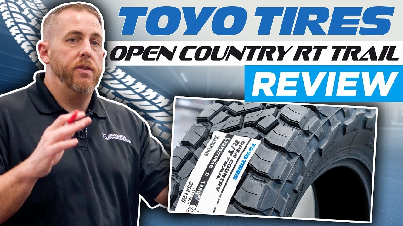 Обзор шин Toyo Open Country RT Trail