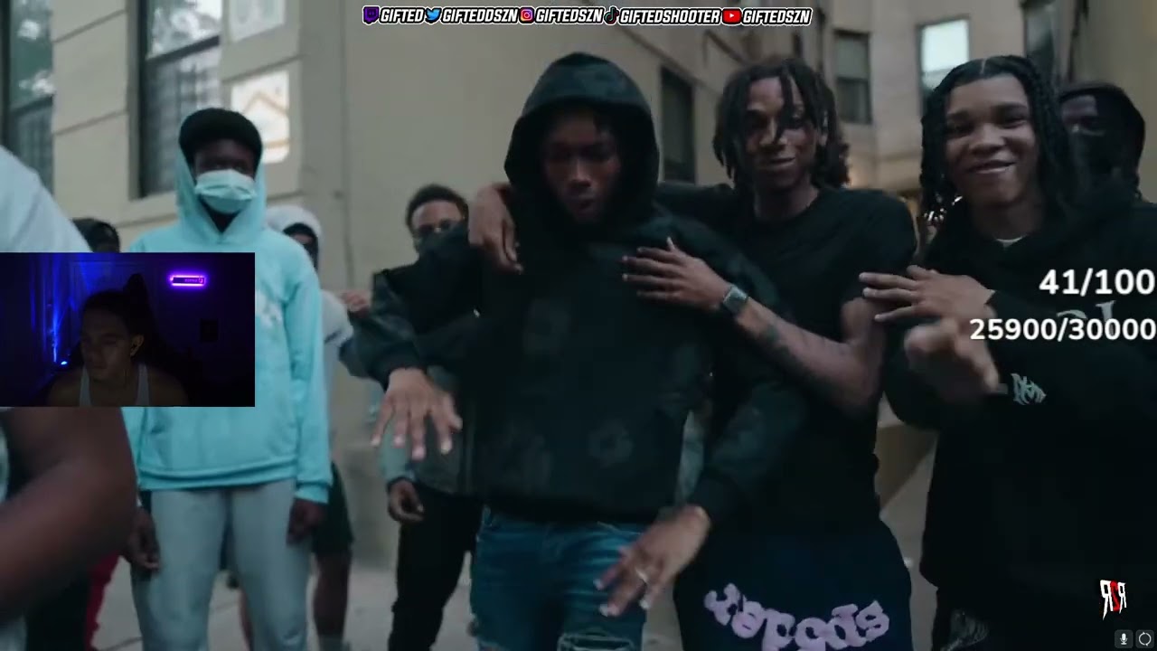 Gifted Reacts To MDOT 59 X WODDY -SUBWAY SURFERS (OFFICIAL MUSIC VIDEO)