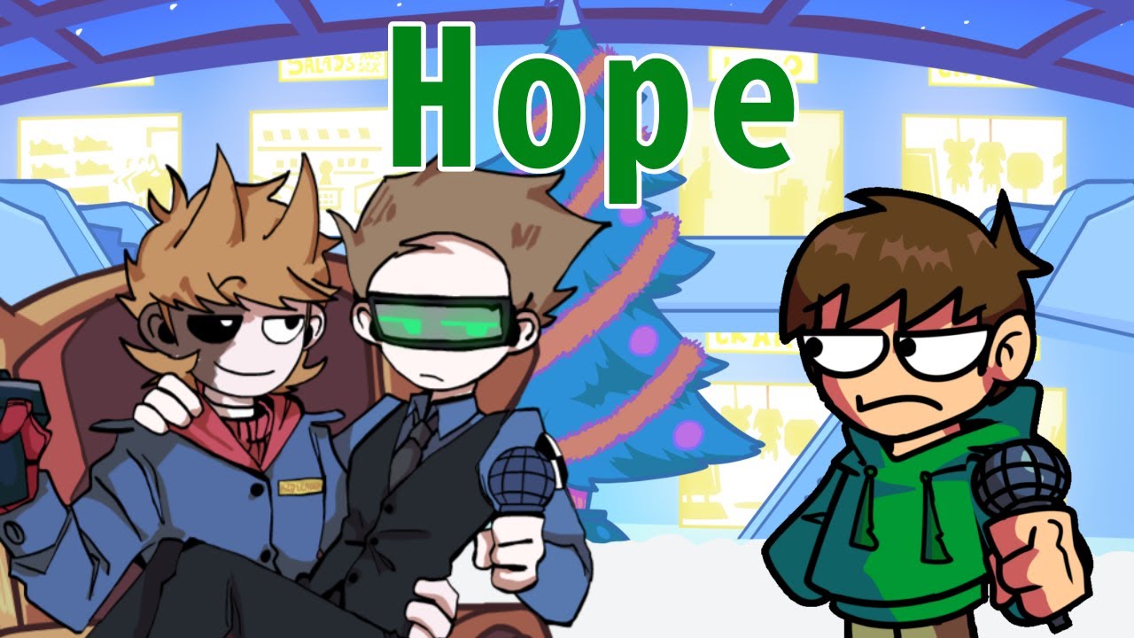 Hope but it's Tord,Tom and Edd sings!!!