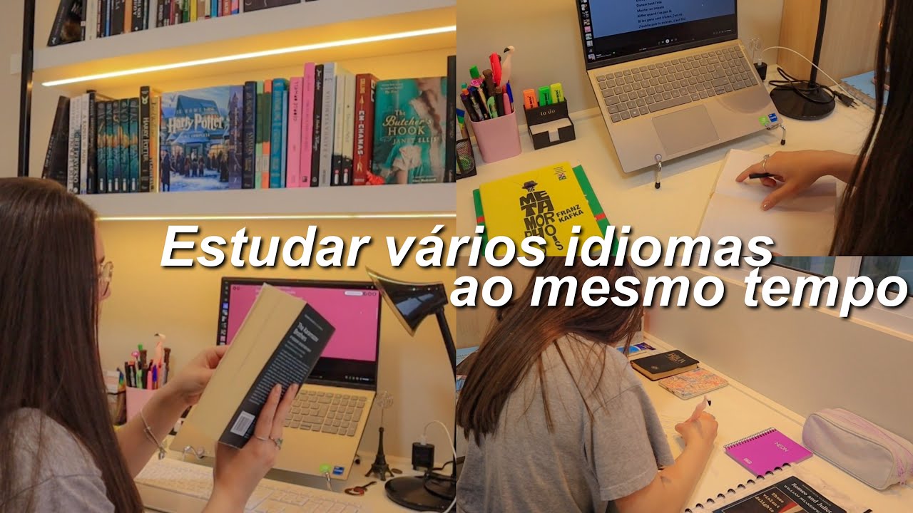 Posso aprender mais de 1 idioma ao mesmo tempo? (O que ninguém te conta)