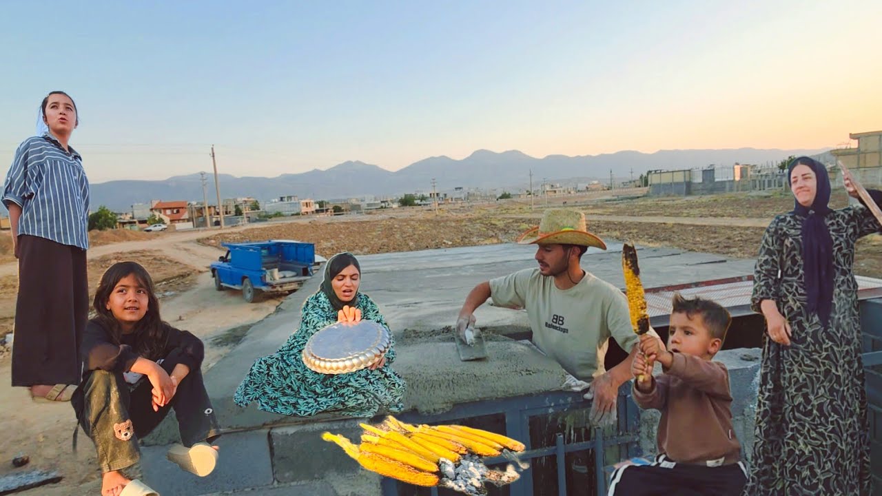 Building the Roof Together | Another Step Toward Our Dream Home