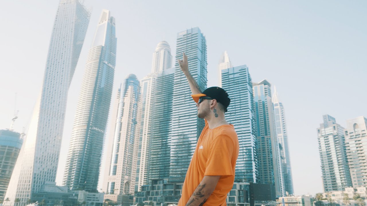 LON3R JOHNY, CRIPTA - “OWN LANE” ft. DJ FIFTY DUBAI TAPE (1/3) شريط دبي